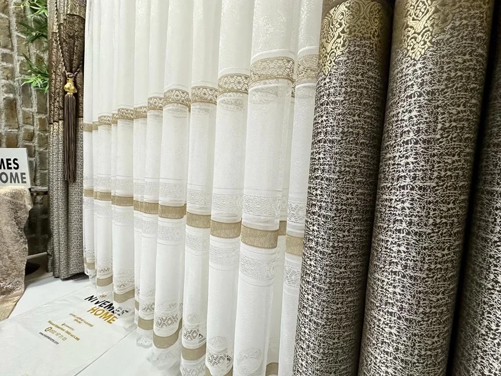 NİVEMESHOME GARDENYA 1/3 GUSTO PILONNAZY TÜL PERDE APM