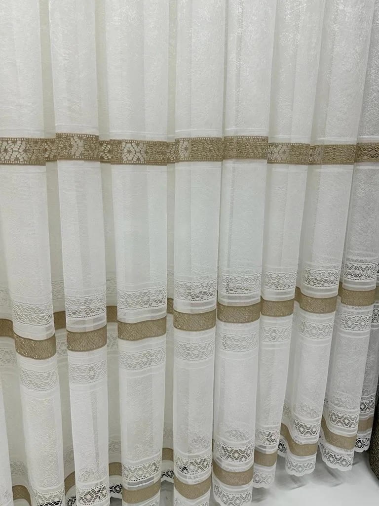 NİVEMESHOME GARDENYA 1/3 GUSTO PILONNAZY TÜL PERDE APM