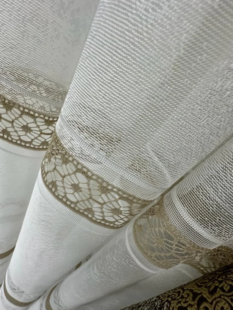 NİVEMESHOME GARDENYA 1/3 GUSTO PILONNAZY TÜL PERDE APM