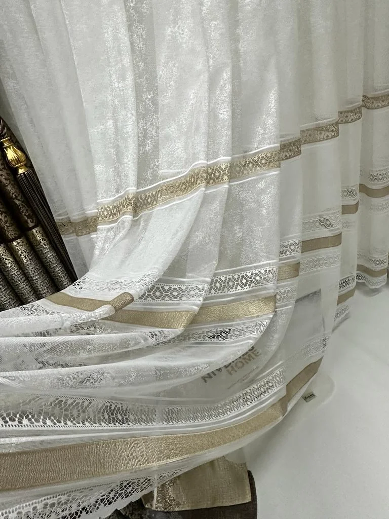 NİVEMESHOME GARDENYA 1/3 GUSTO PILONNAZY TÜL PERDE APM