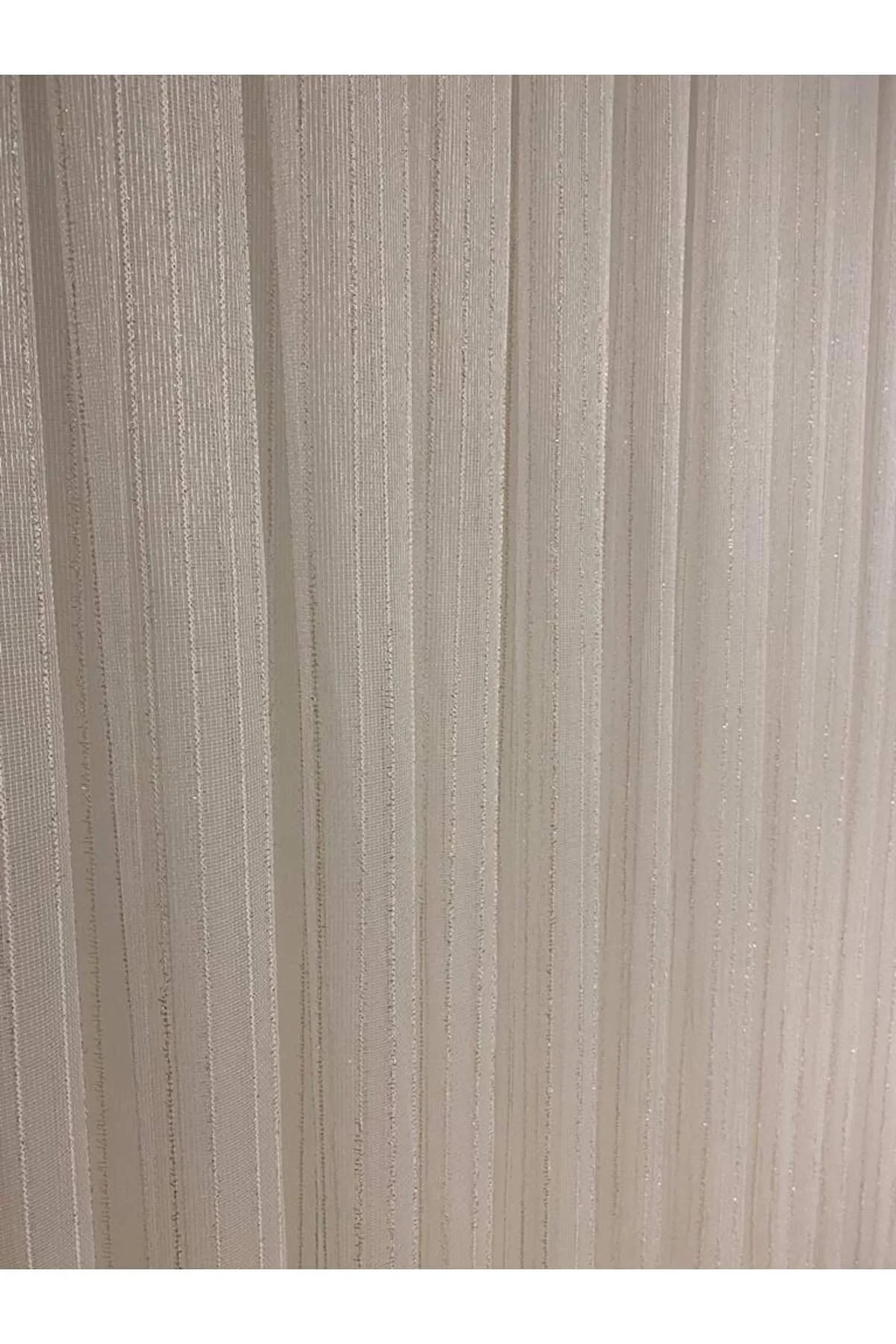 NİVEMESHOME GREEK GOLD WALLED 1/3 THICK CURTAIN CURTAIN