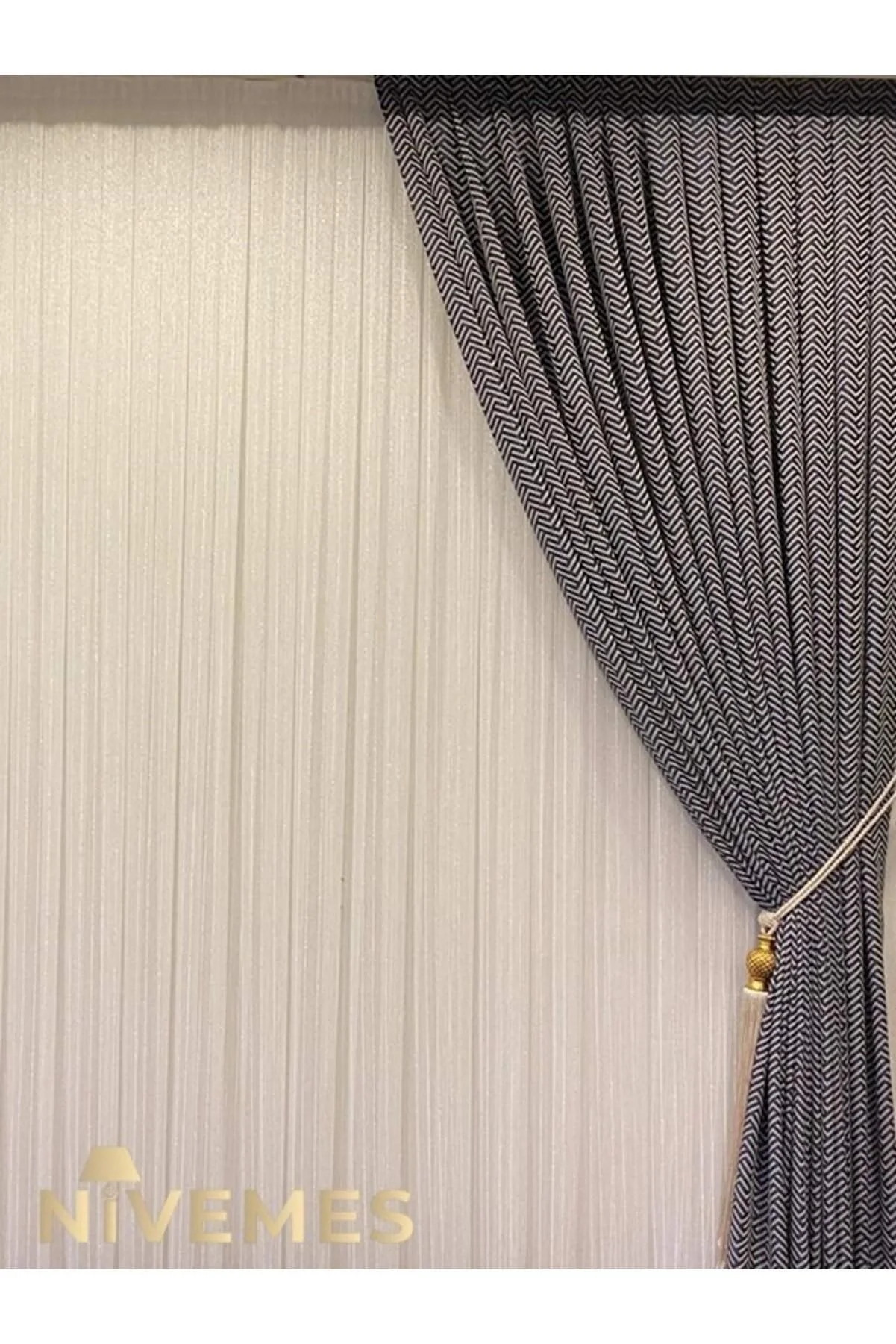 NİVEMESHOME GREEK ARGENTATO PILOTTATO 1/3 PIZZO TENDA