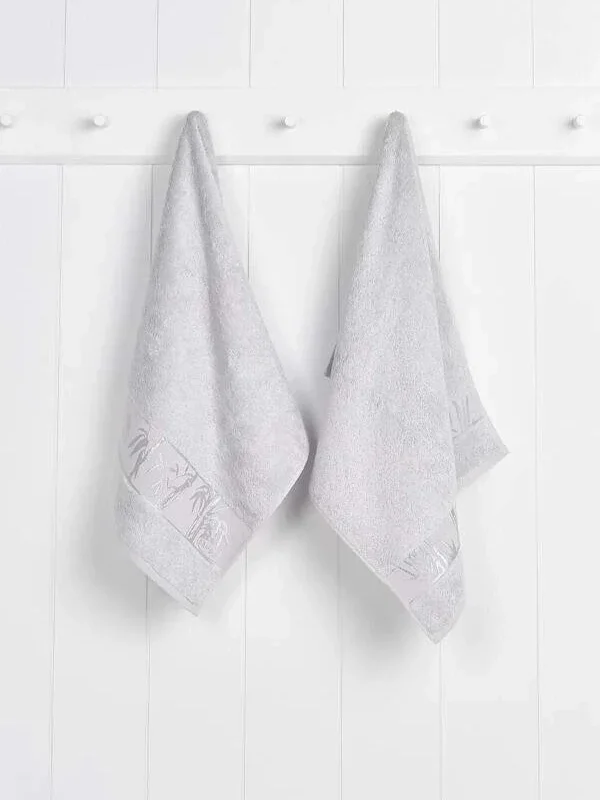 NİVEMESHOME GRAY FACE TOWEL NURPAK