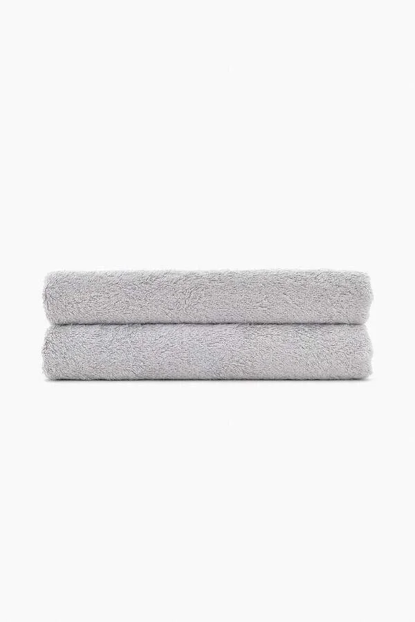 NİVEMESHOME GRİ YÜZ HAVLUSU NURPAK