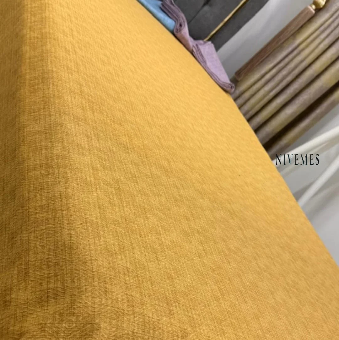 NİVEMESHOME MUSTARD 200X230 SINGLE QUILT COVER DOUBLE PERSON