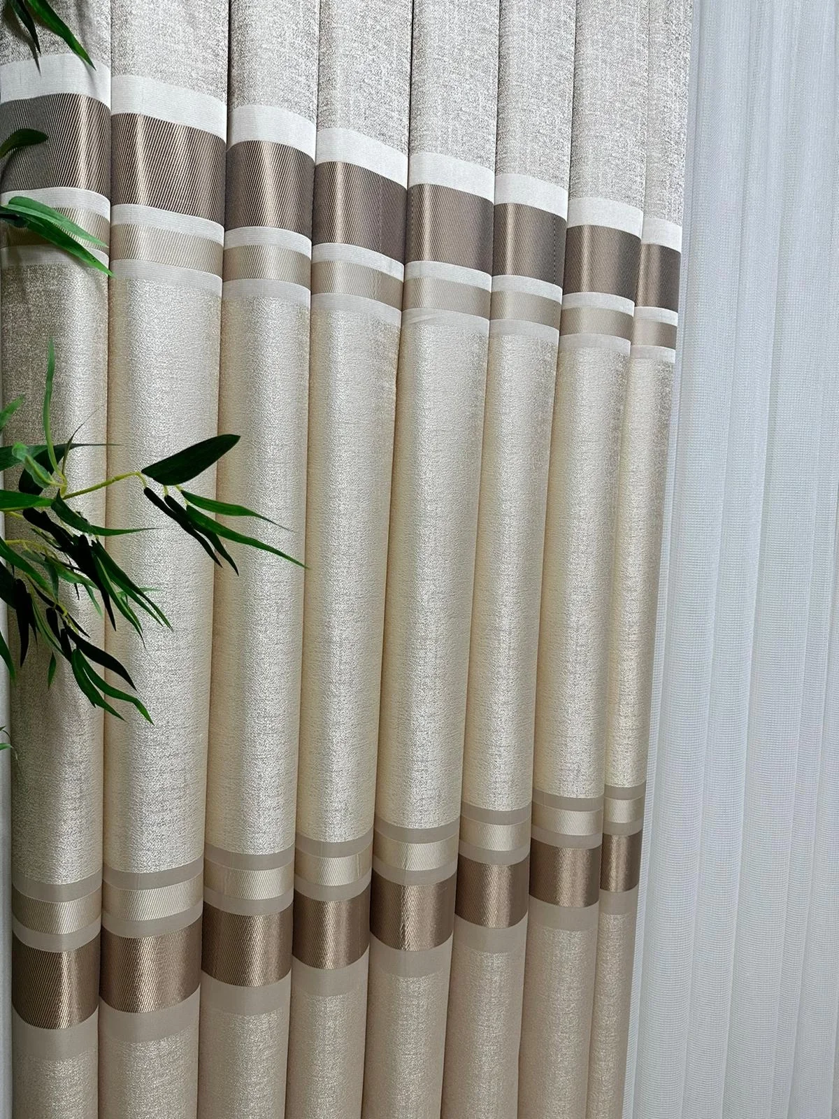NİVEMESHOME HAYAL LİFE SİMENA V-115 1/3 ПЛОТНЫЕ ШТОРЫ ФОНОВАЯ МАШИНА