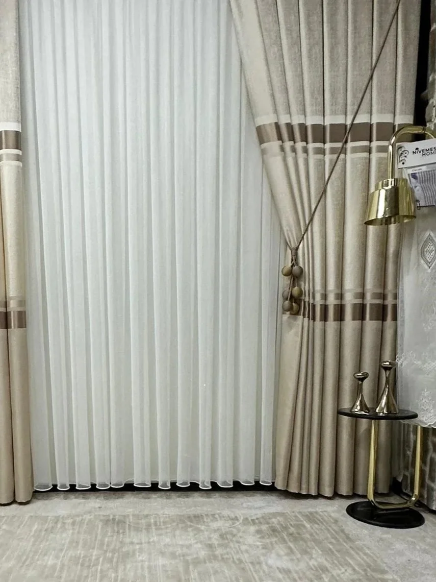 NIVEMESHOME DREAM LIFE SIMENA V-115 1/3 TIGHT PLEATED CURTAIN APM