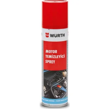 NİVEMESHOME FAST MOTOR CLEANING SPRAY 500 ML SKU: 0890230500028 WÜRTH