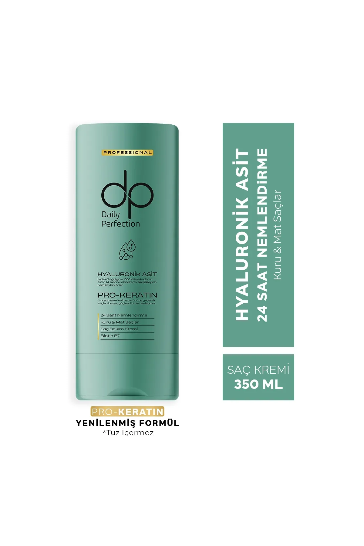 NIVEMESHOME ÁCIDO HIALURÓNICO DAİLY PERFECTION CREMA PARA EL CABELLO 350 ML DP