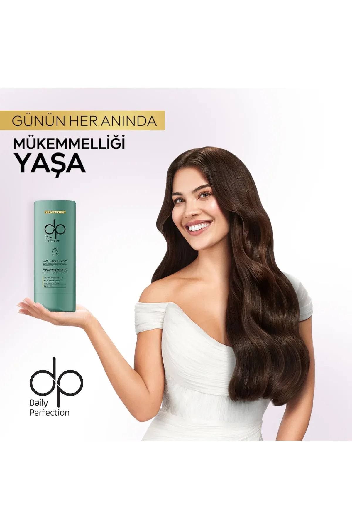 NIVEMESHOME ÁCIDO HIALURÓNICO DAİLY PERFECTION CREMA PARA EL CABELLO 350 ML DP