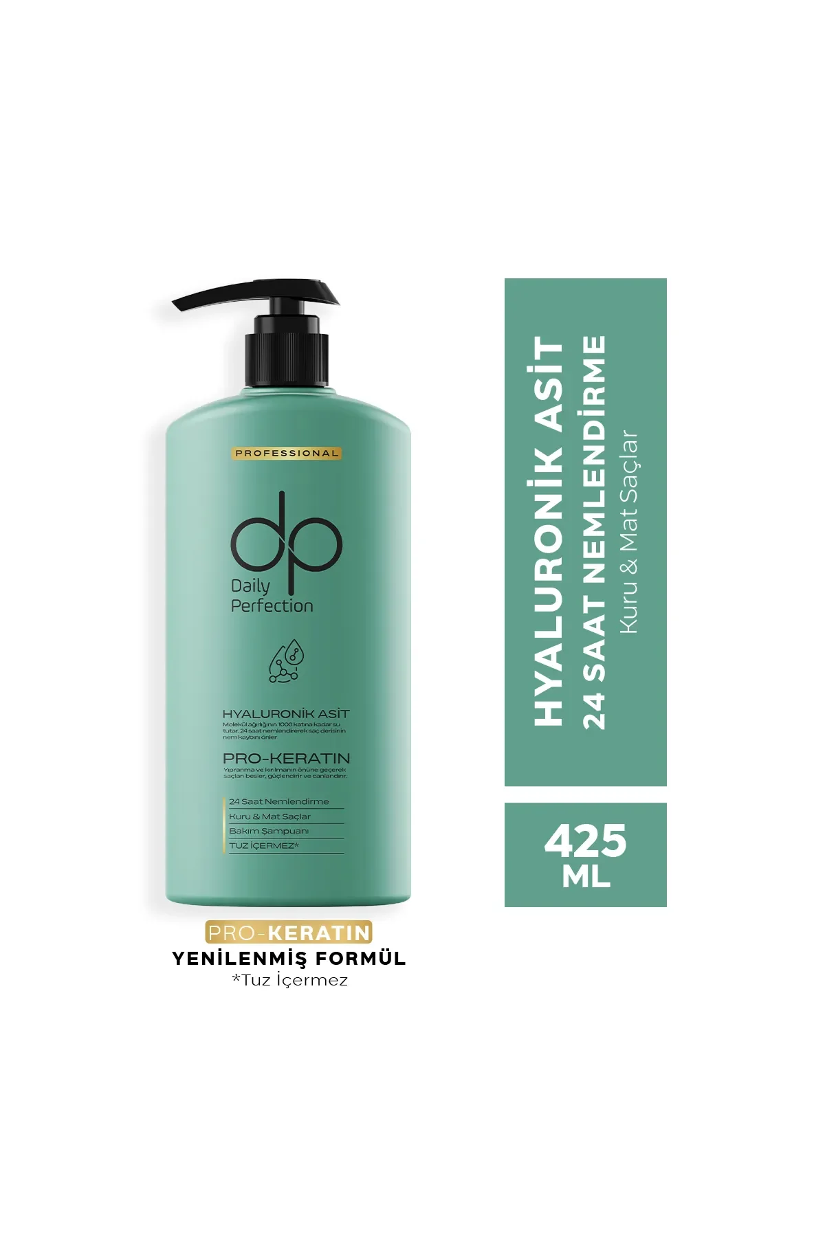 NİVEMESHOME HYALURONİK ASİT DAİLY PERFECTİON ŞAMPUAN 425 ML DP