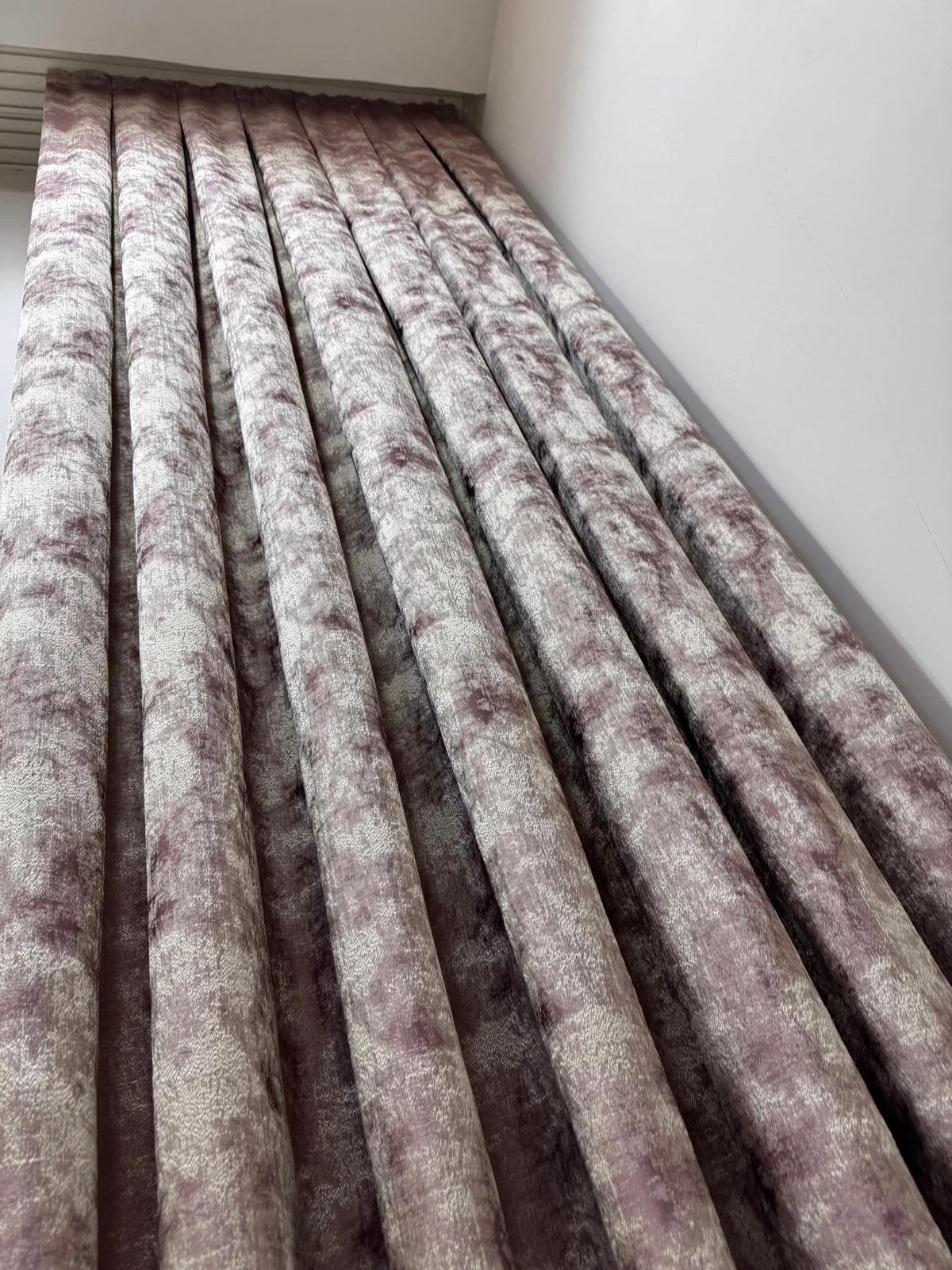NIVEMESHOME ISTANBUL V-1001 1/3 DENSELY PLEATED CURTAIN FABRIC APM