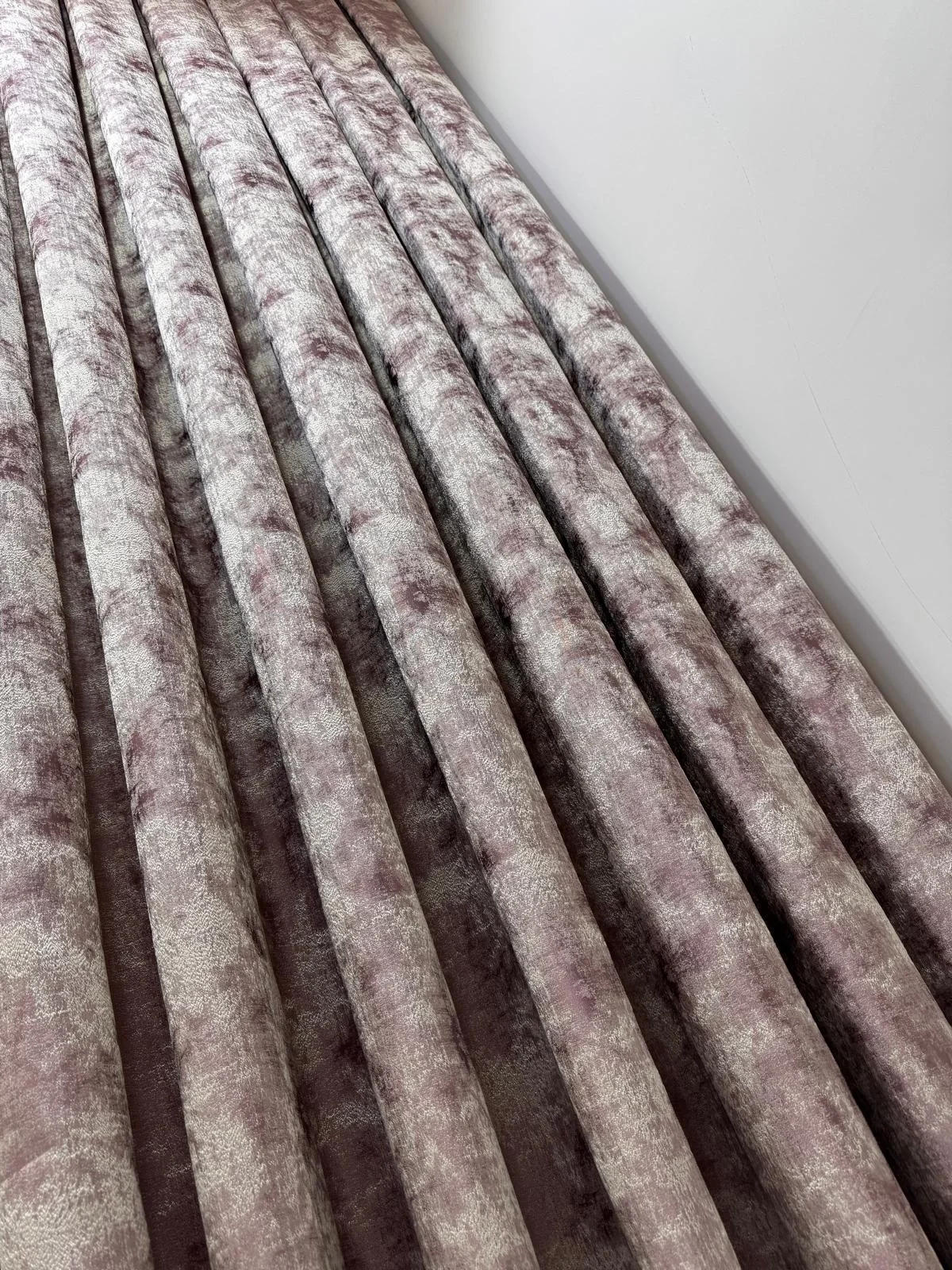 NIVEMESHOME ISTANBUL V-1001 1/3 DENSELY PLEATED CURTAIN FABRIC APM