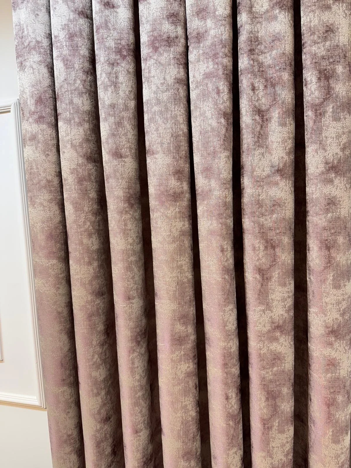NIVEMESHOME ISTANBUL V-1001 1/3 DENSELY PLEATED CURTAIN FABRIC APM