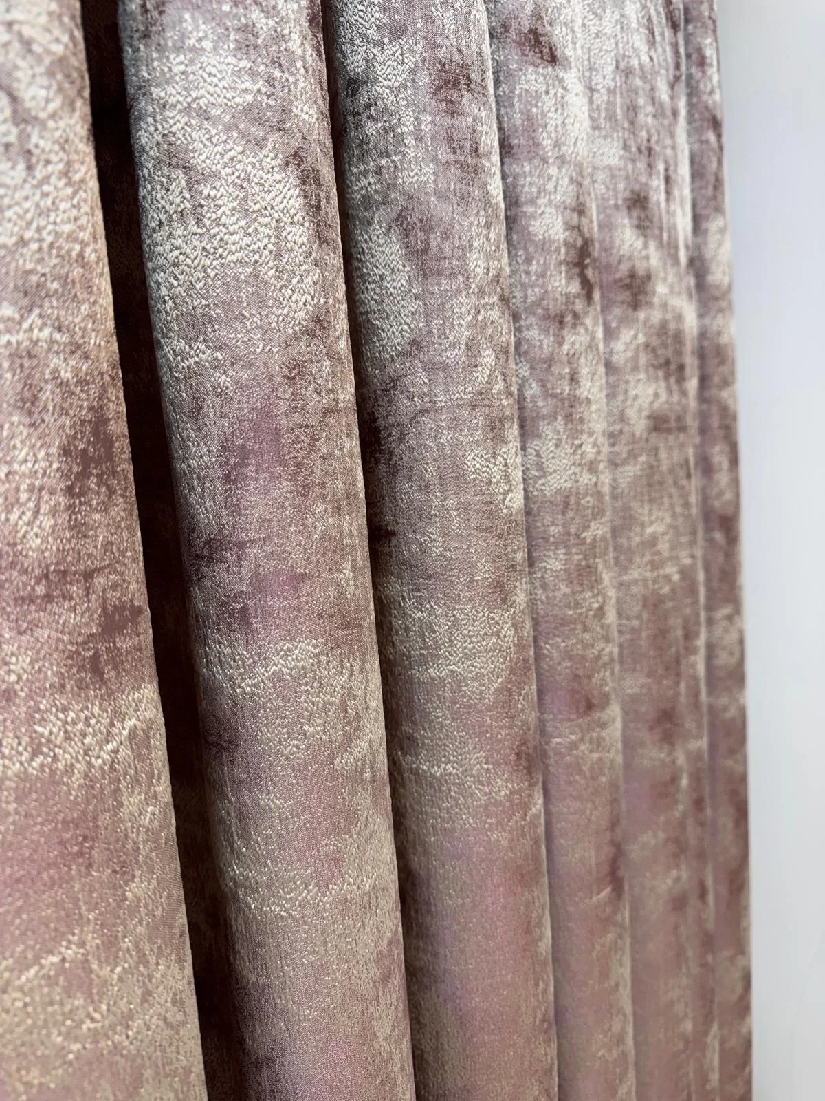 NIVEMESHOME ISTANBUL V-1001 1/3 DENSELY PLEATED CURTAIN FABRIC APM
