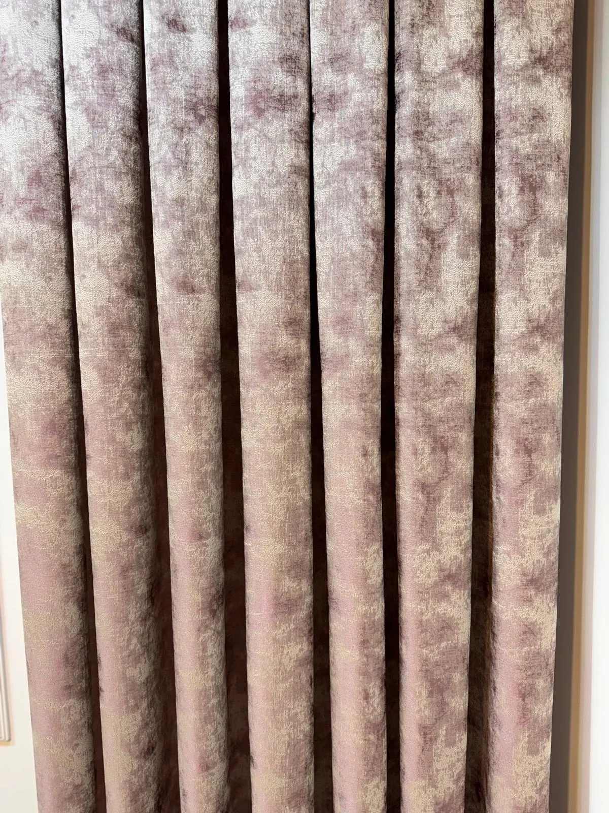 NIVEMESHOME ISTANBUL V-1001 1/3 DENSELY PLEATED CURTAIN FABRIC APM