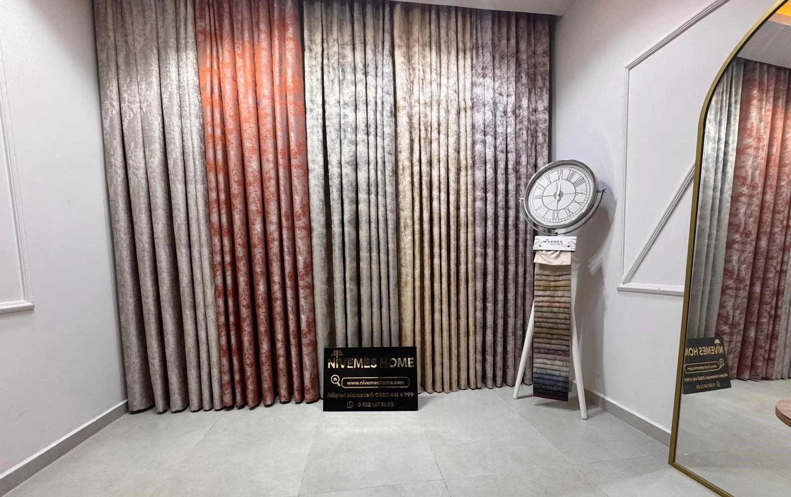 NİVEMESHOME ISTANBUL V-401 ORO 1/3 TESSUTO DENSO BLIND PERE APM