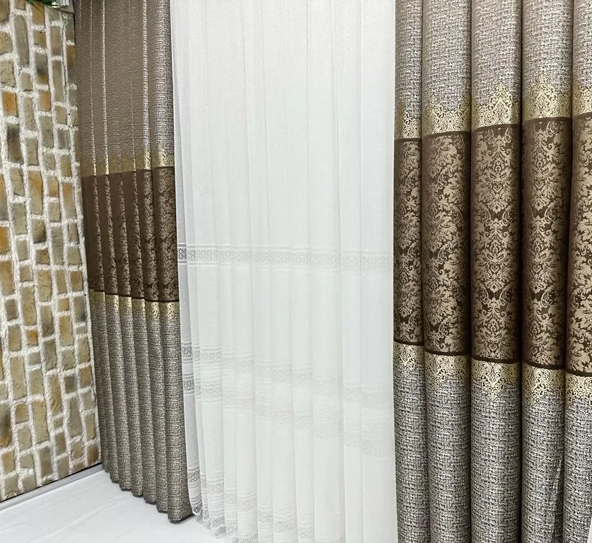 NİVEMESHOME JEWEL 1/3 ТКАНЬ ТЮЛИ ТЮЛИСТОГО УЗОРА APM