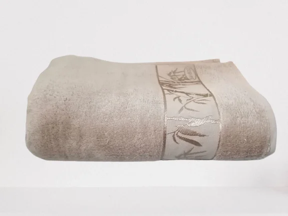 NİVEMESHOME COFFEE BAMBOO BATH TOWEL NURPAK