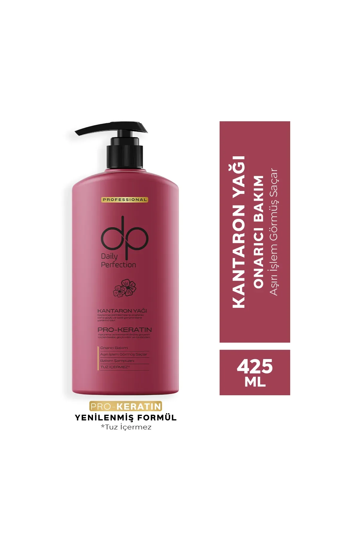 NIVEMESHOME KANTARON DAILY PERFECTION SHAMPOO 425 ML DP