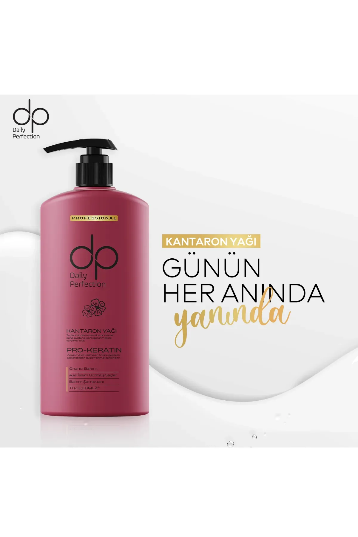 NIVEMESHOME KANTARON DAILY PERFECTION SHAMPOO 425 ML DP