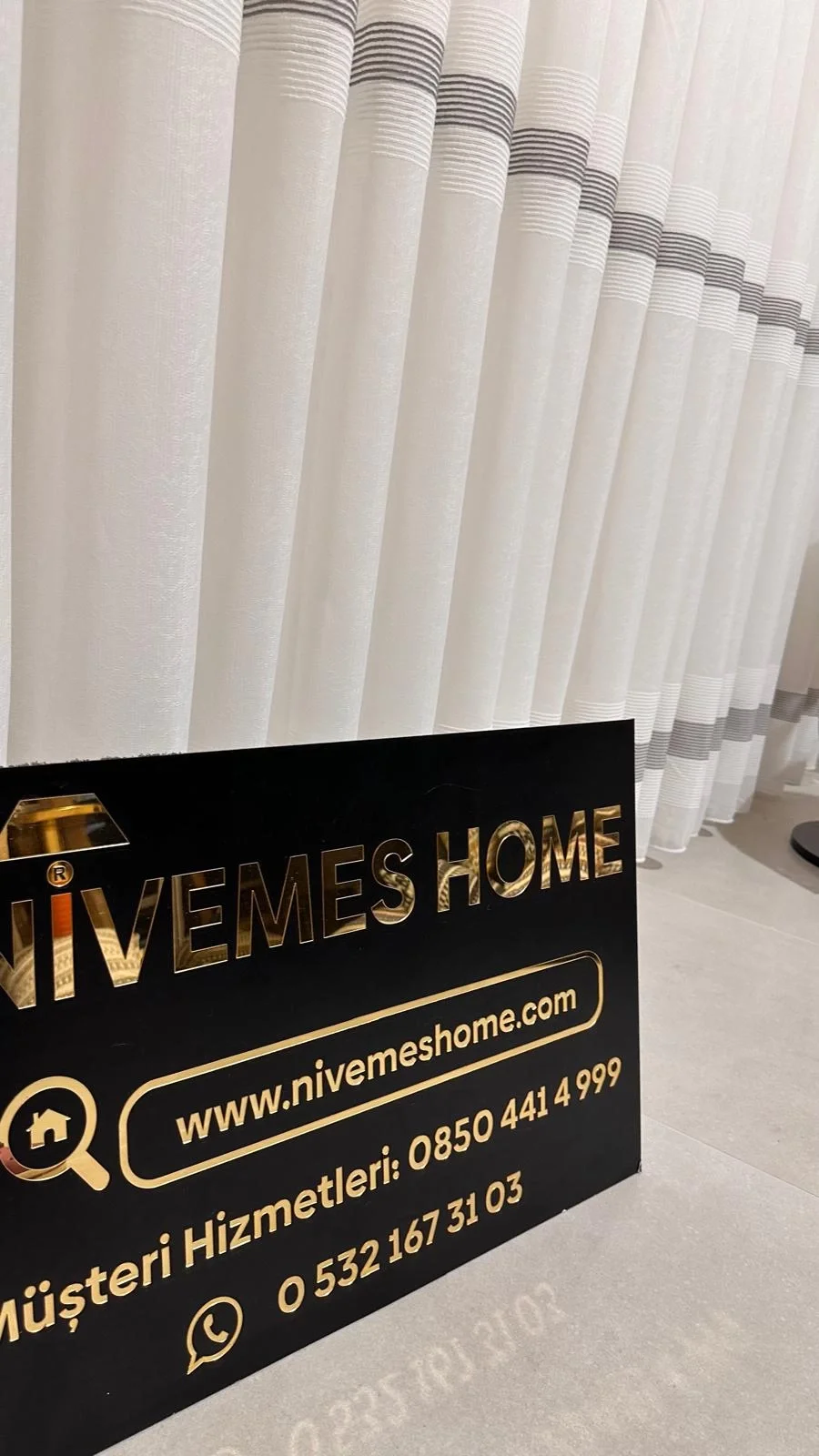 NIVEMESHOME ЛЁНО МАЯК W011905.804 1/2,5 ПЛОТНО ПЛЕТЕНЫЕ ТЮЛЕВЫЕ ЗАНАВЕСИ APM