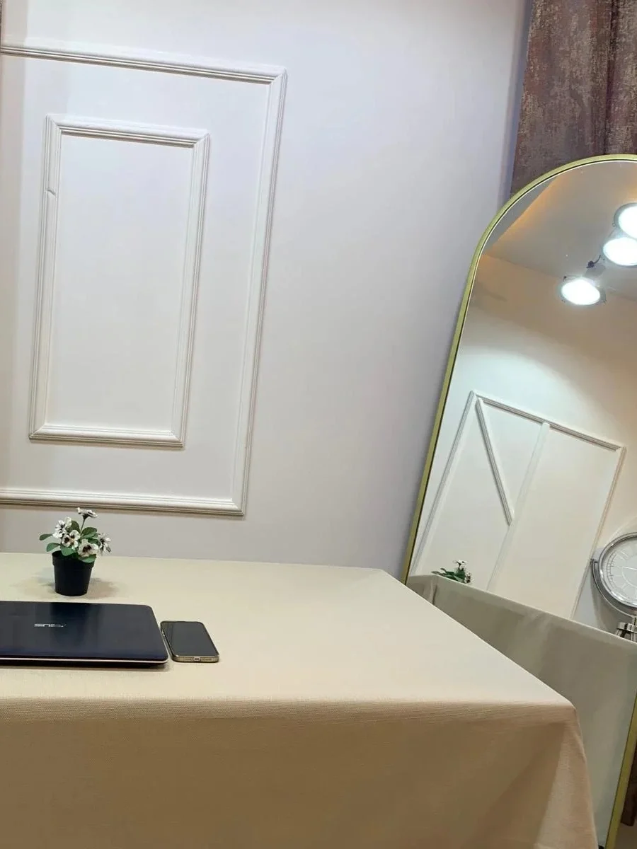 NİVEMESHOME КРЕПОВЫЙ НАКРЫТИЕ ДЛЯ СТОЛА В ТРЕНДЕ БЕЖ APM