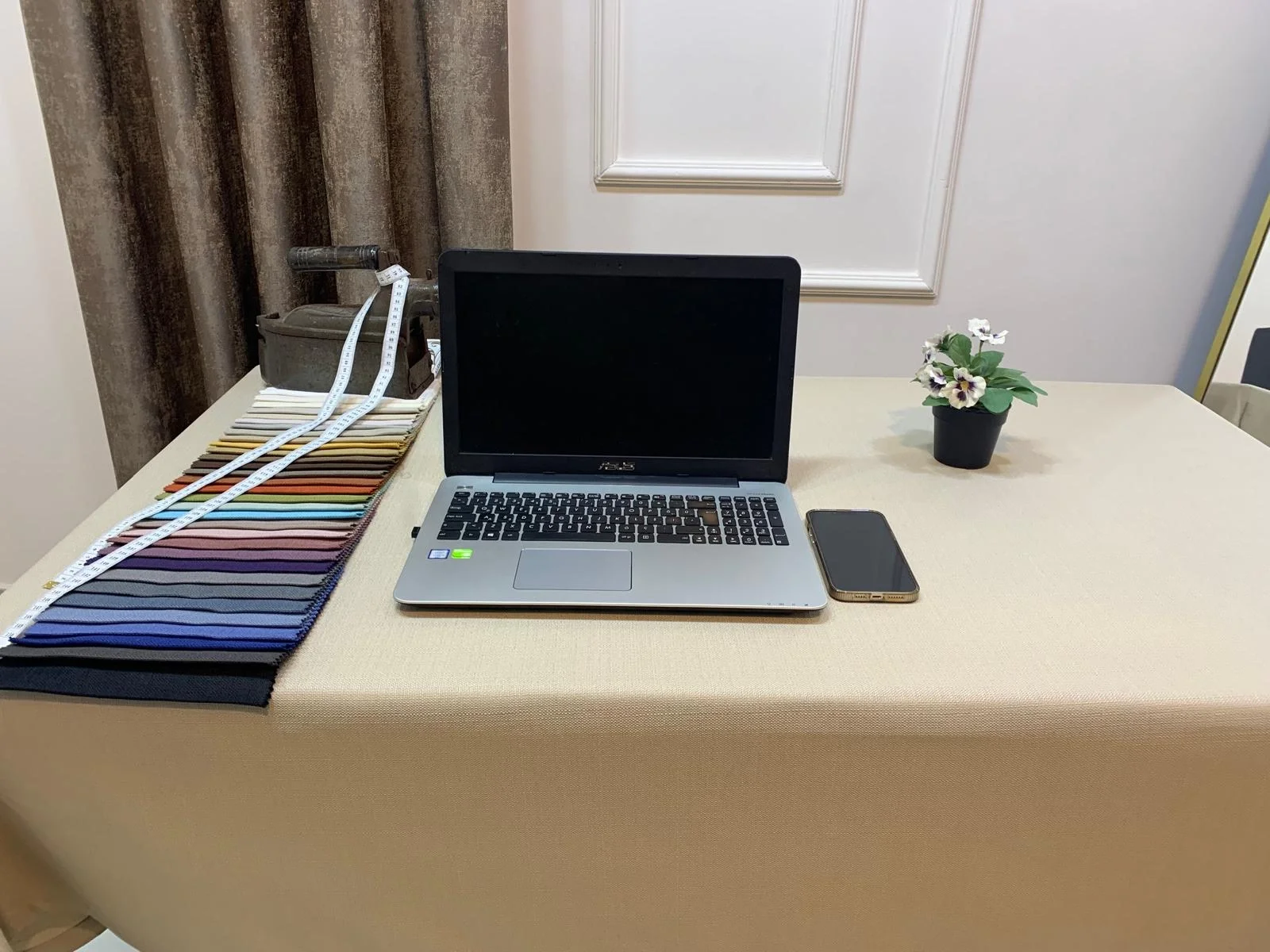 NİVEMESHOME LINO TREND TAVOLOCLOTH BEIGE APM