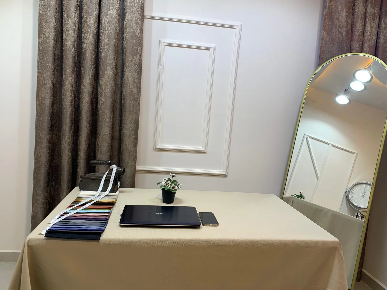 NİVEMESHOME LINEN TREND TABLECLOTH BEIGE APM
