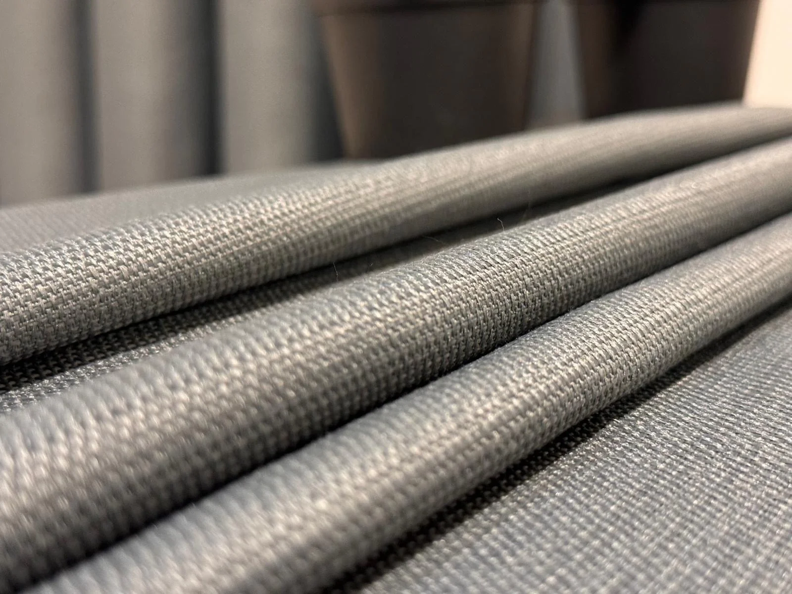 NİVEMESHOME LINEN TREND TABLECLOTH GRAY APM