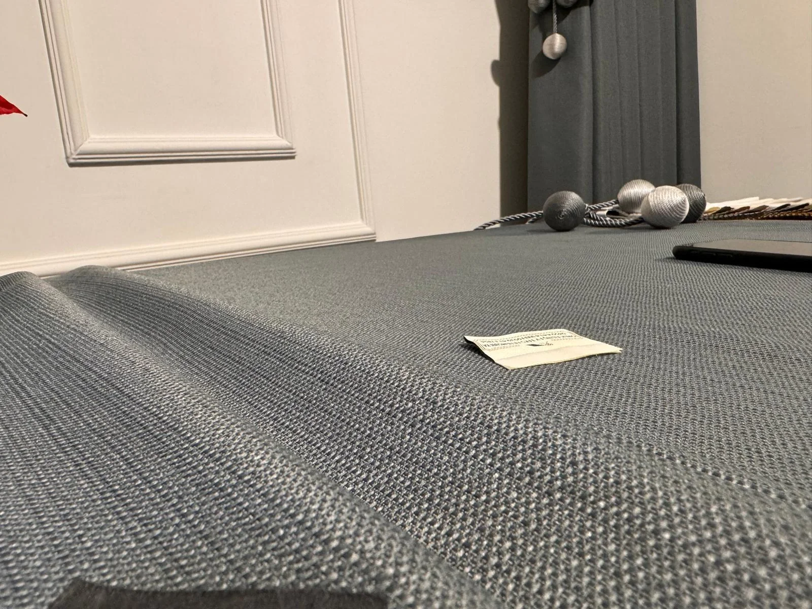 NİVEMESHOME LINEN TREND TABLECLOTH GRAY APM