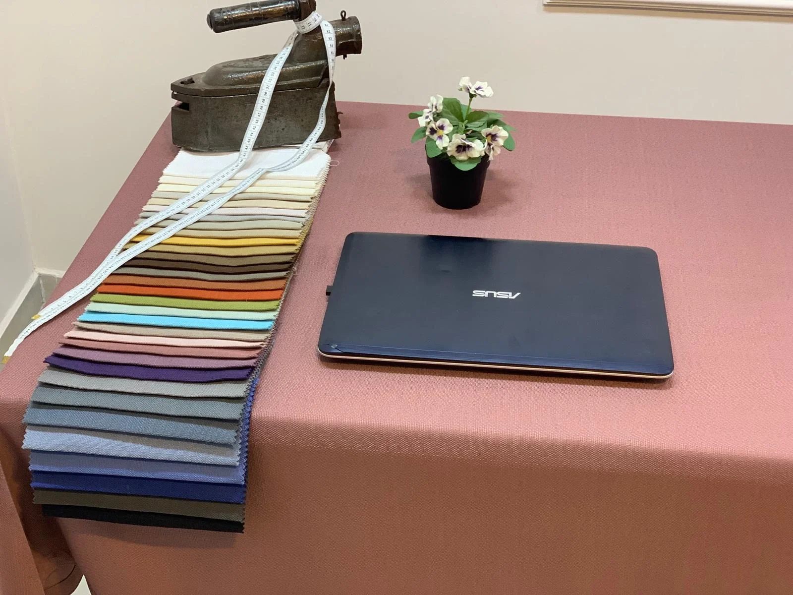 NİVEMESHOME LINO TREND COPRITAVOLO ROSA SECCO APM