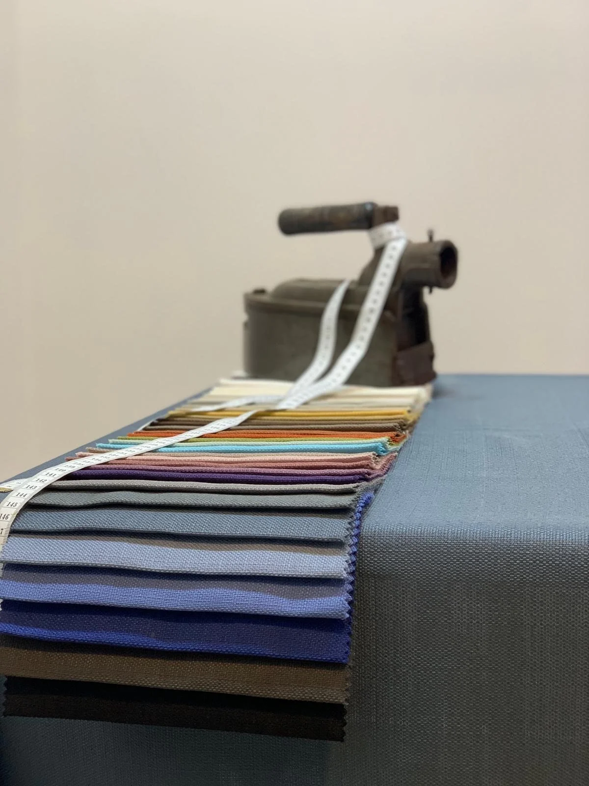 NİVEMESHOME LINEN TREND TABLECLOTH INDIGO APM