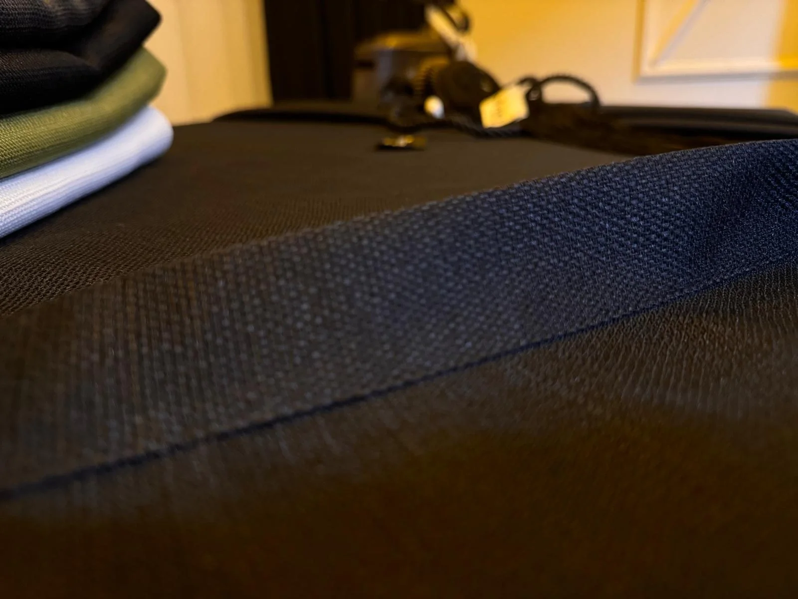 NİVEMESHOME LINEN TREND TABLECLOTH BLACK APM