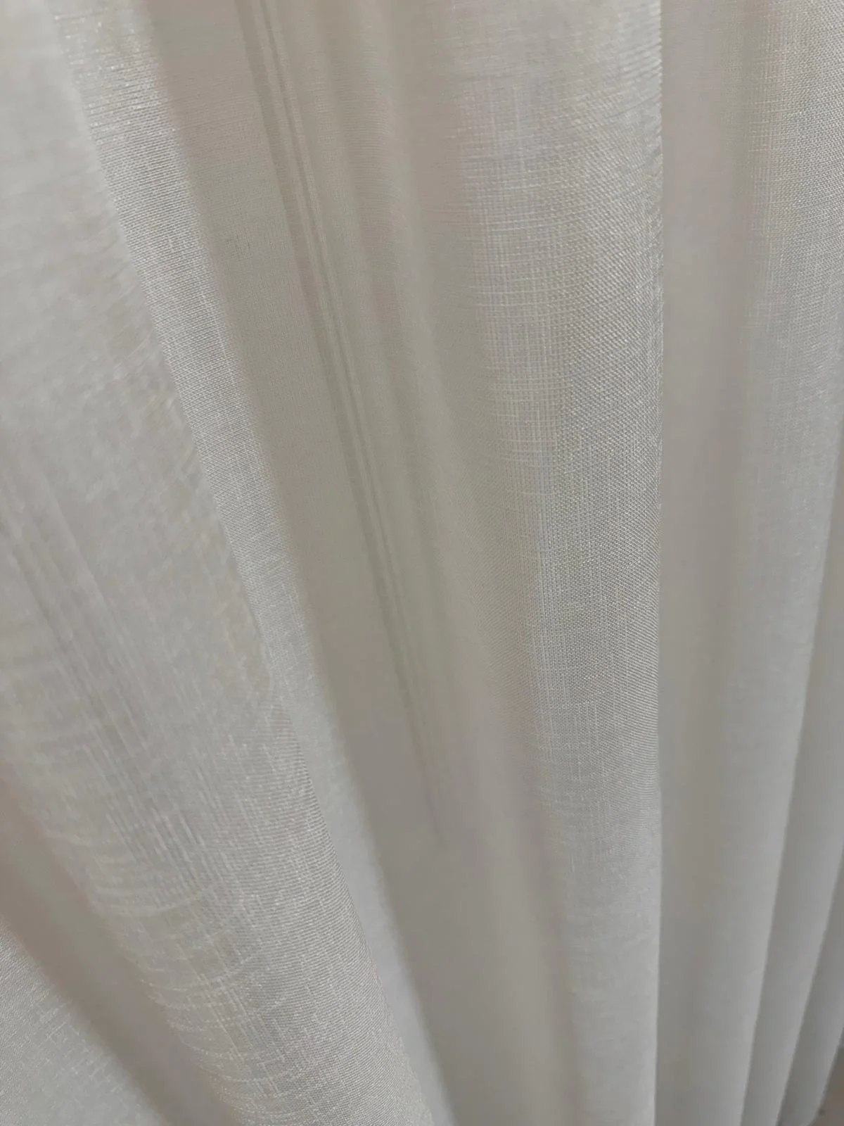 TENDA IN LINO NATURALE NIVEMESHOME DESIGN DESERTO 1/2,5 TENDA IN TULLE A PLETRO