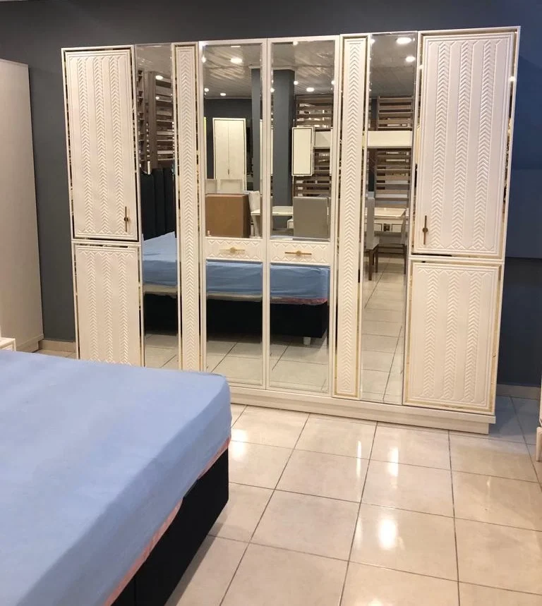 CONJUNTO DE DORMITORIO NİVEMESHOME KILÇIK