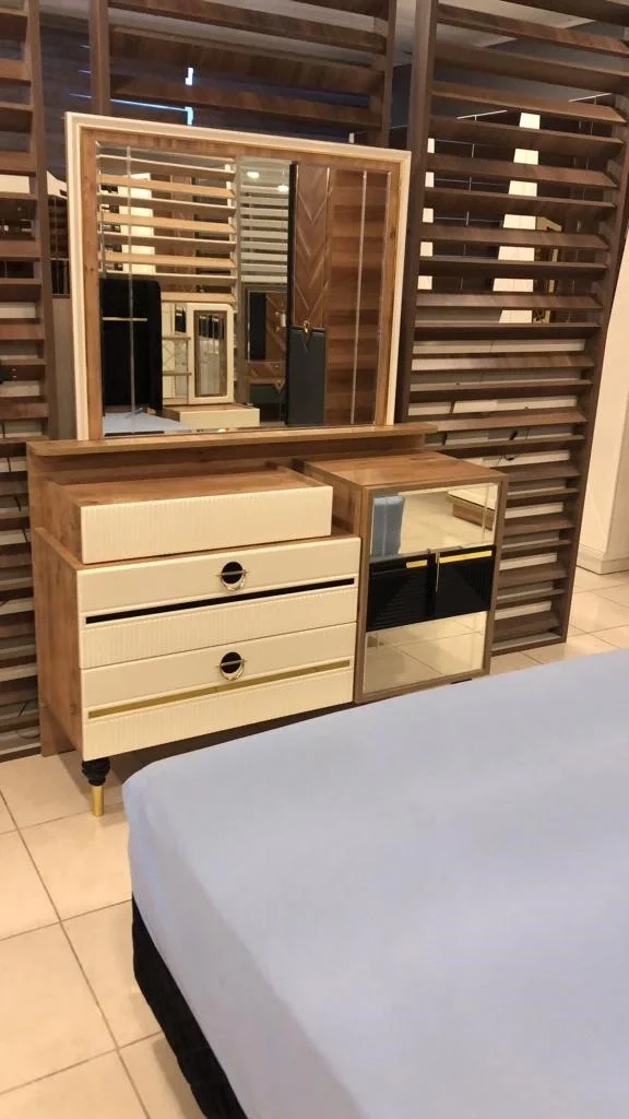 CONJUNTO DE DORMITORIO NİVEMESHOME KILÇIK