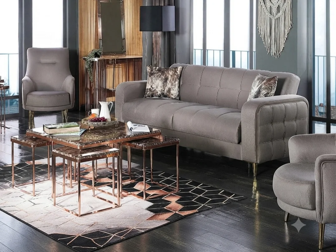 NİVEMESHOME LAVİNYA SOFA SET