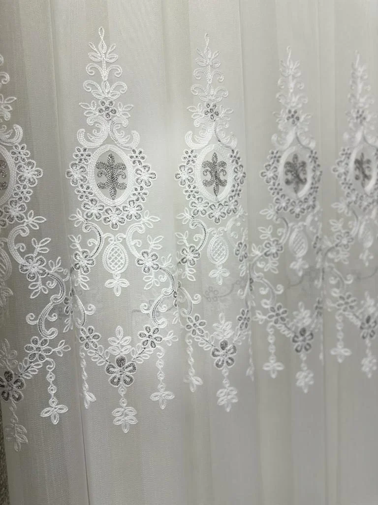 NİVEMESHOME LİBRA 1/3 SIK PİLELİ TÜL PERDE APM