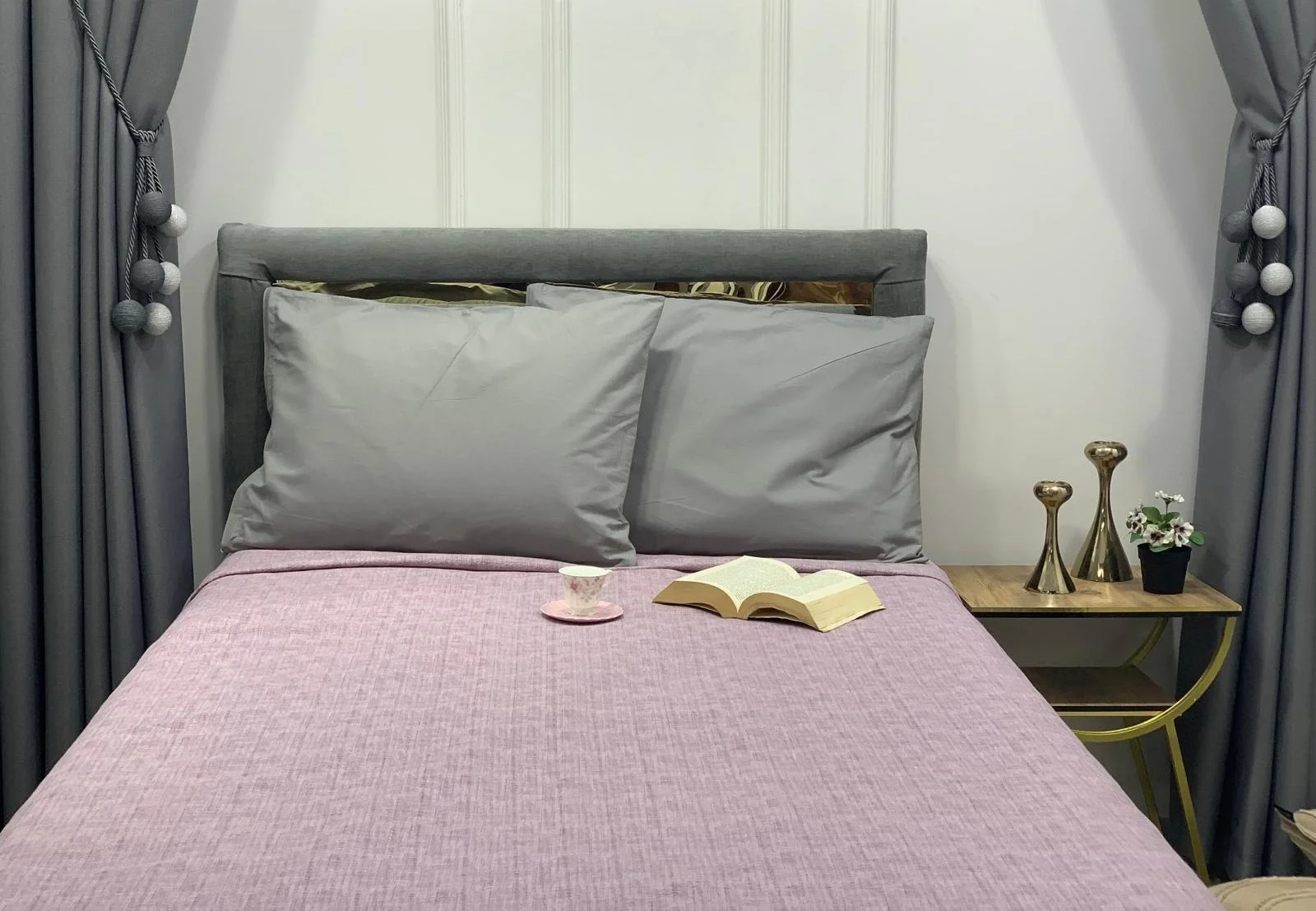 NİVEMESHOME LILA 200X230 SINGLE QUILT COVER DOUBLE PERSON