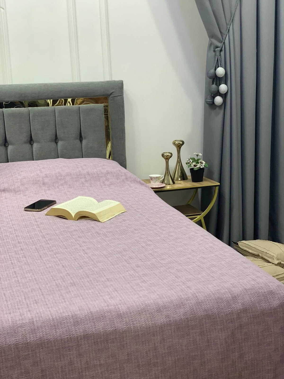 NİVEMESHOME LILA 200X230 SINGLE QUILT COVER DOUBLE PERSON