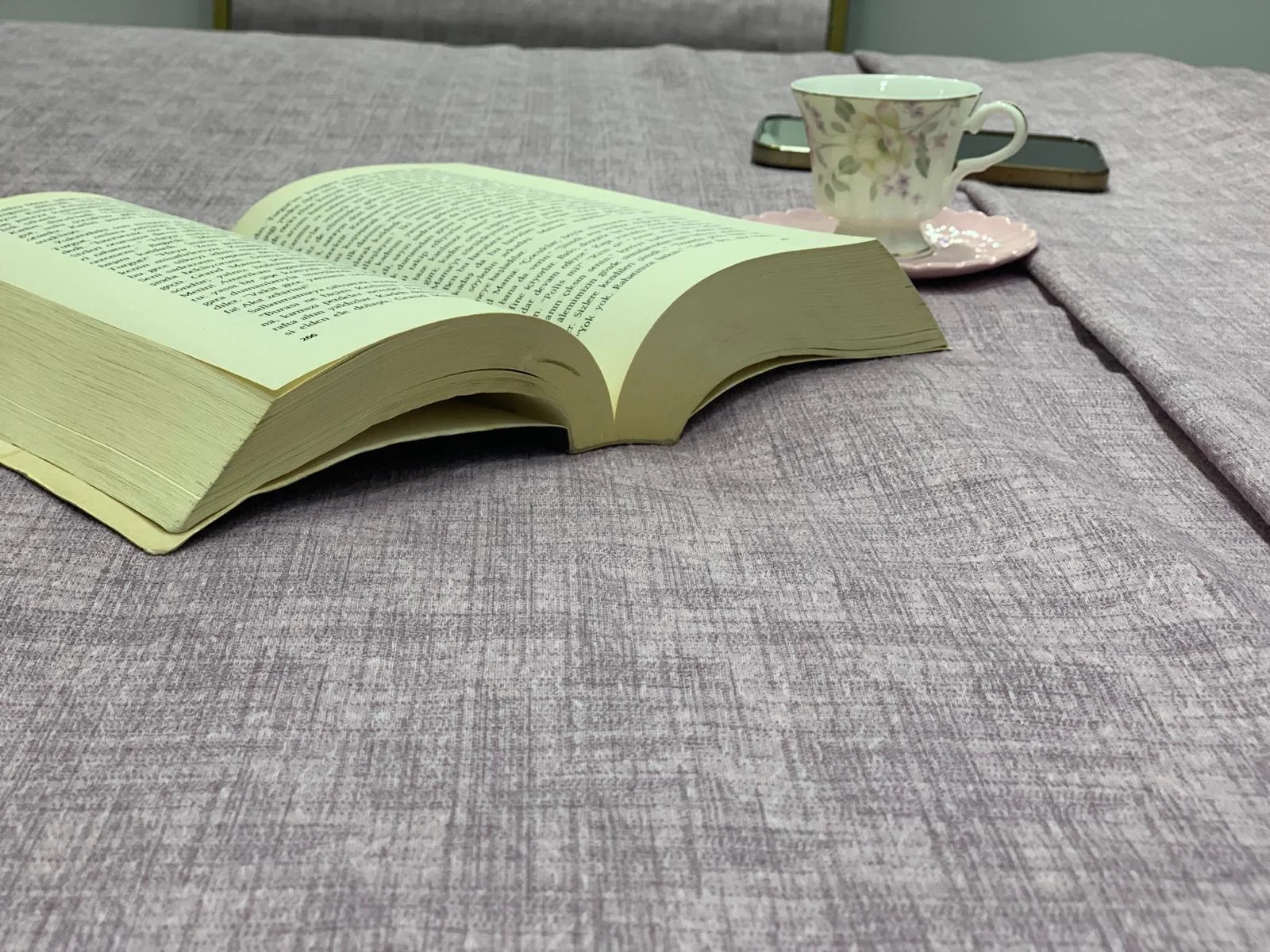 NİVEMESHOME LILA 200X230 SINGLE QUILT COVER DOUBLE PERSON