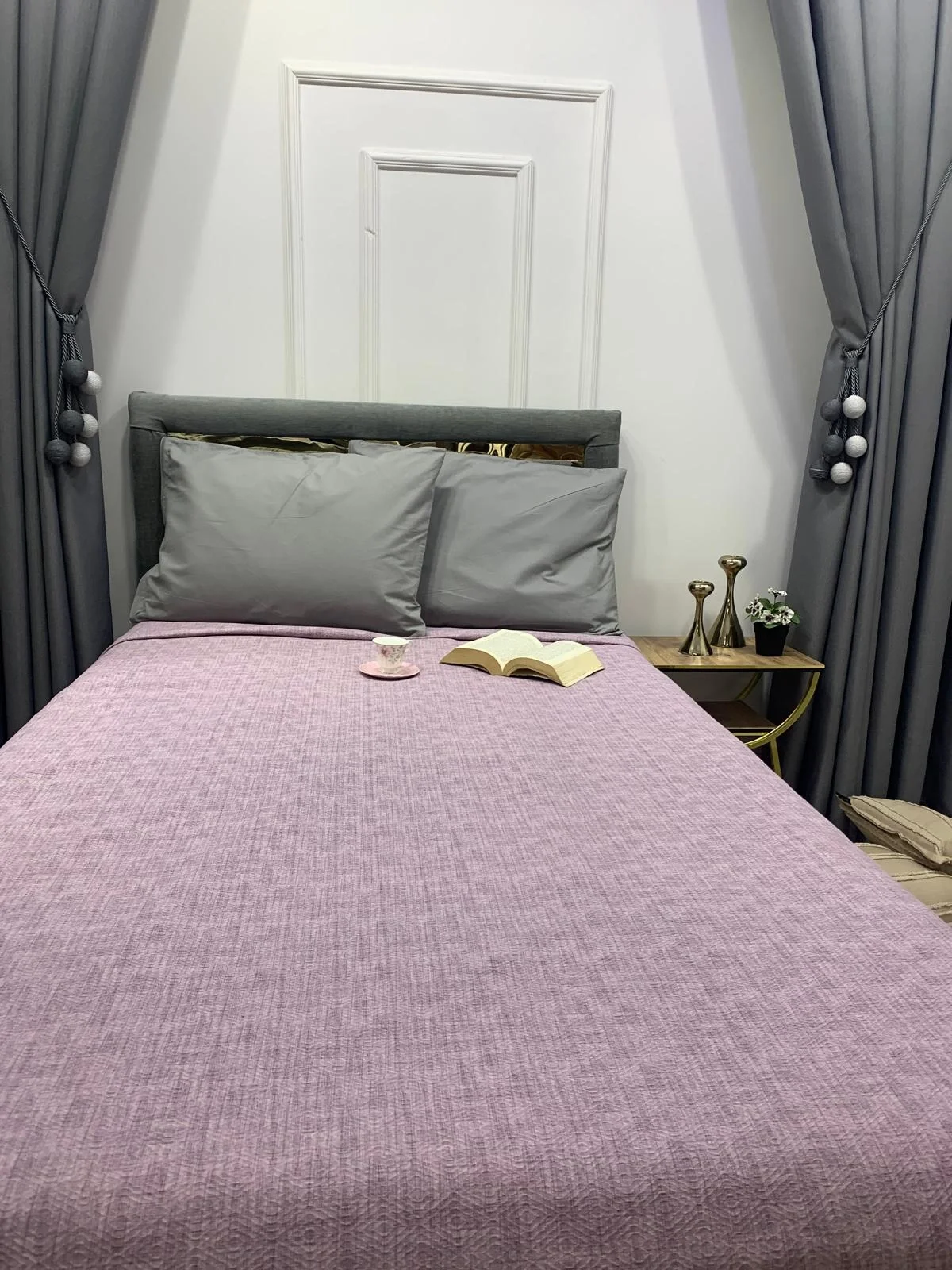 NİVEMESHOME LILA 200X230 SINGLE QUILT COVER DOUBLE PERSON
