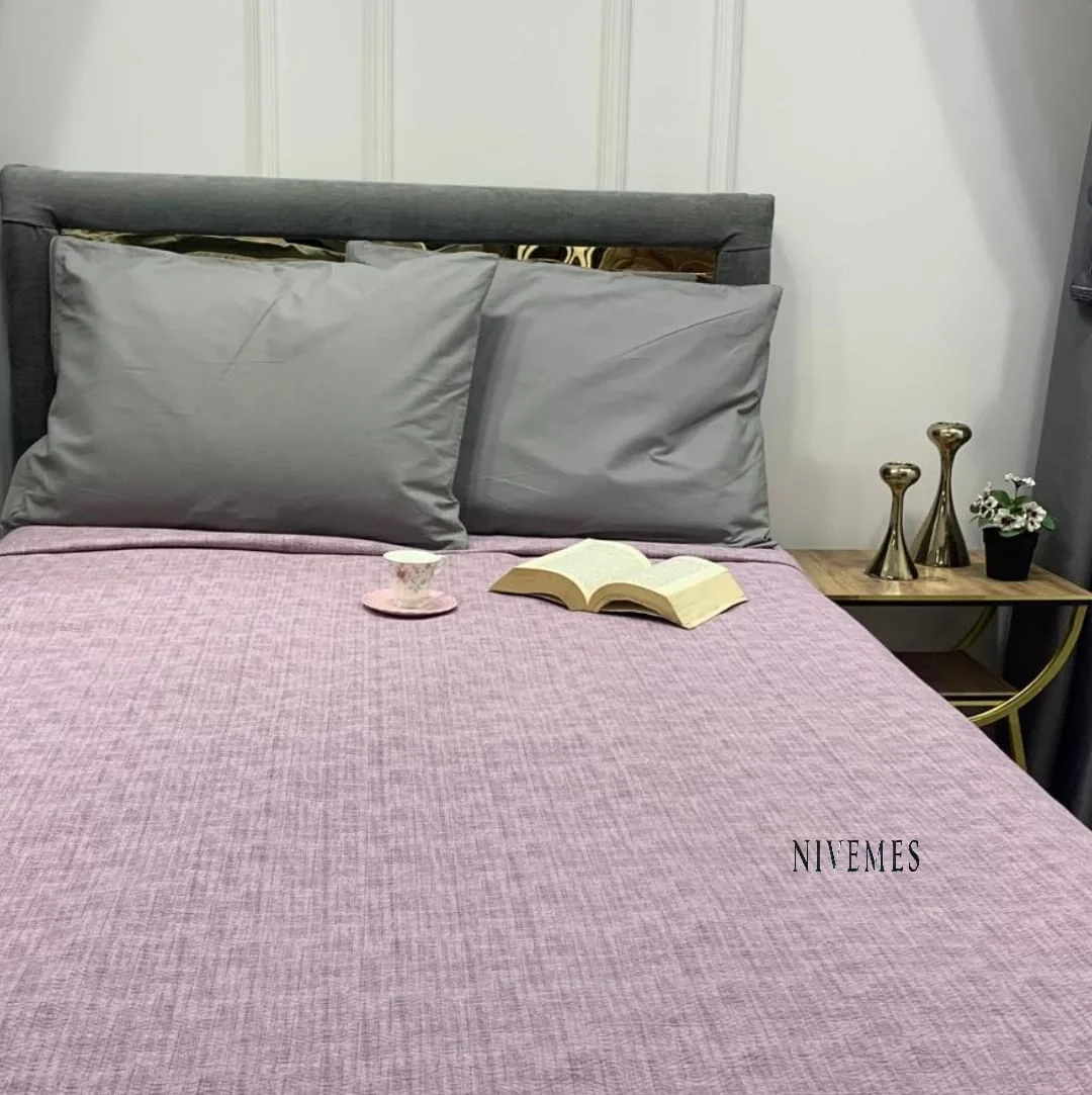 NİVEMESHOME LILA 200X230 SINGLE QUILT COVER DOUBLE PERSON