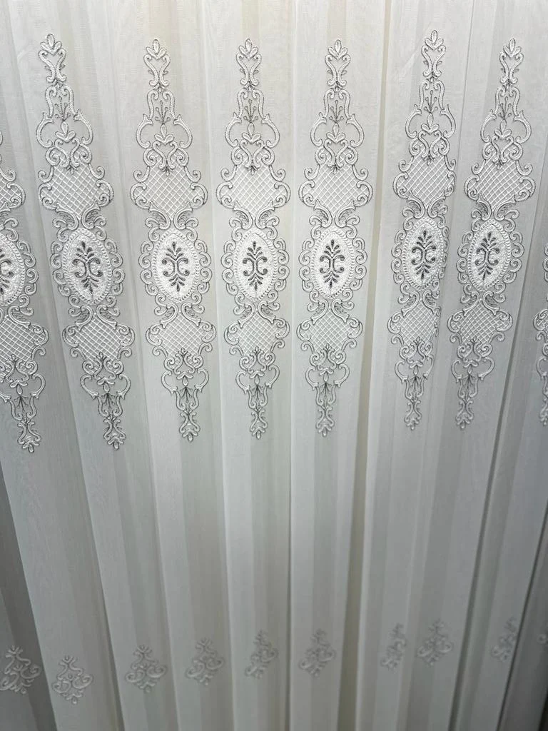 NİVEMESHOME LİSA PLATA DETALLE 2015 1/3 TELA DE TUL PLISADA APM