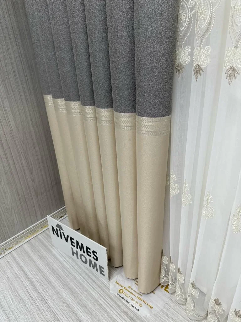 NİVEMESHOME MANAVGAT كريم FT632113 V-113 1/3 سيك بيليلي فون بيرده APM