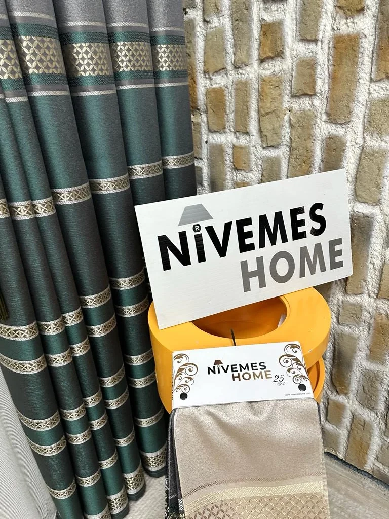 NİVEMESHOME MARVEL V-2537 1/3 SIK PİLELİ FON PERDE APM