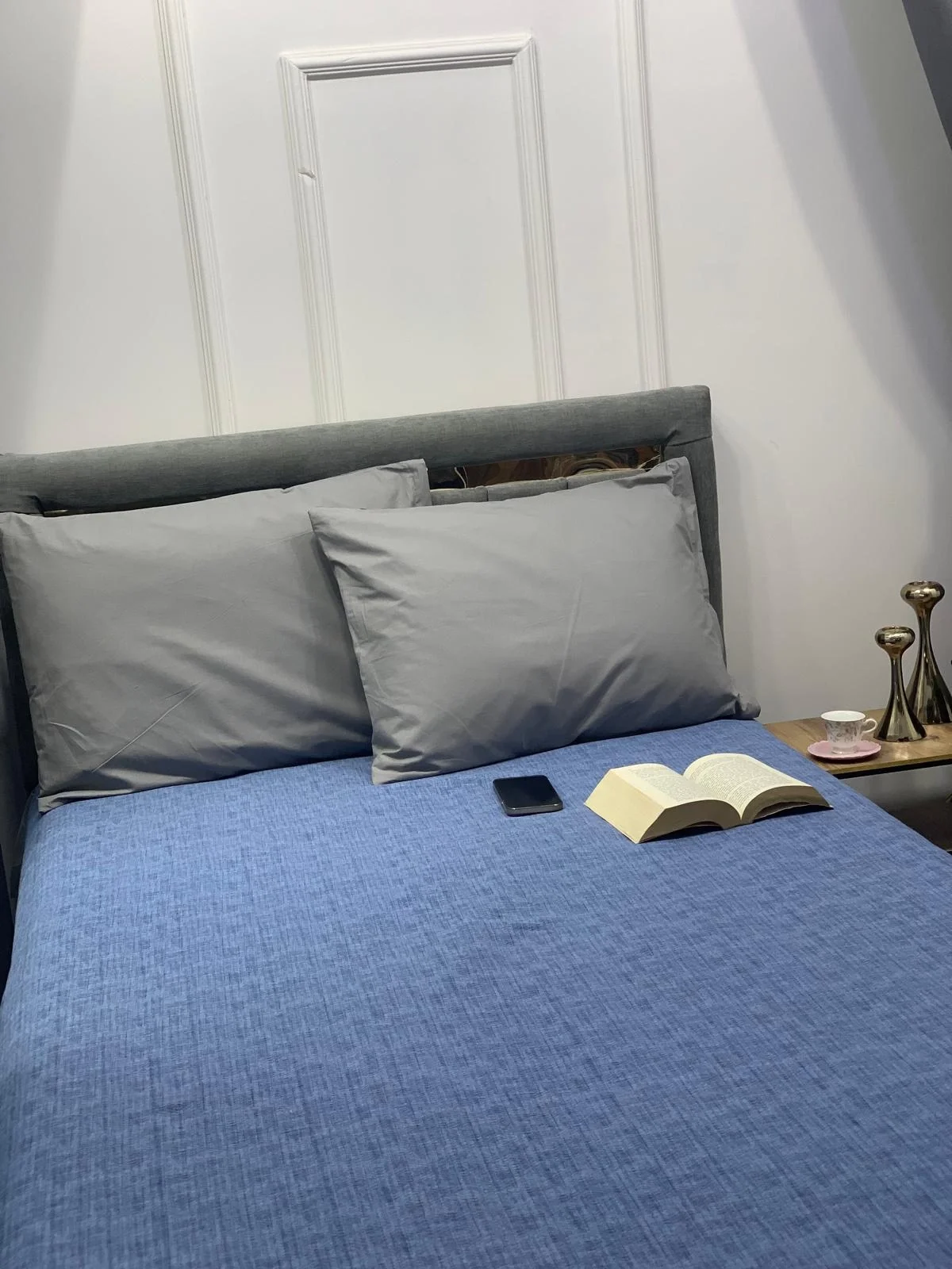 NİVEMESHOME BLAU 160X230 EINZELBETT PIKETÜBERWURF