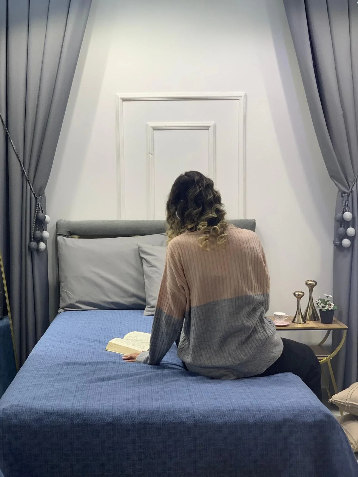 COPERTA ESTIVA BLU 160X230 SINGOLA