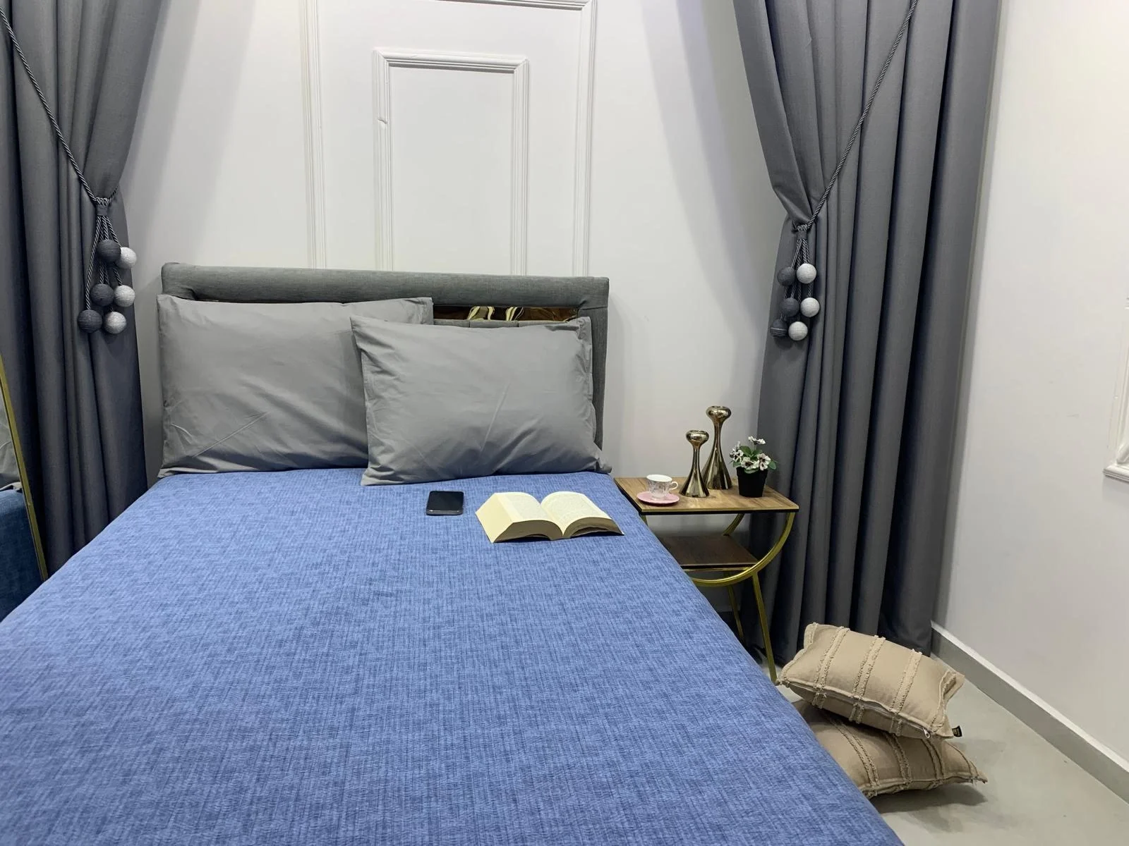 COPERTA ESTIVA BLU 160X230 SINGOLA